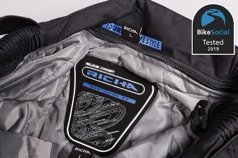 Tested: Richa Infinity 2 & Colorado motorcycle textiles review