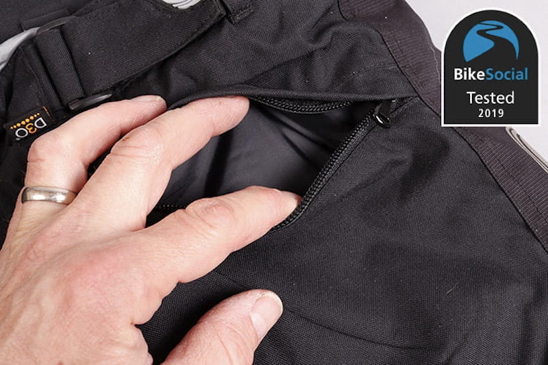 Tested: Richa Infinity 2 & Colorado motorcycle textiles review