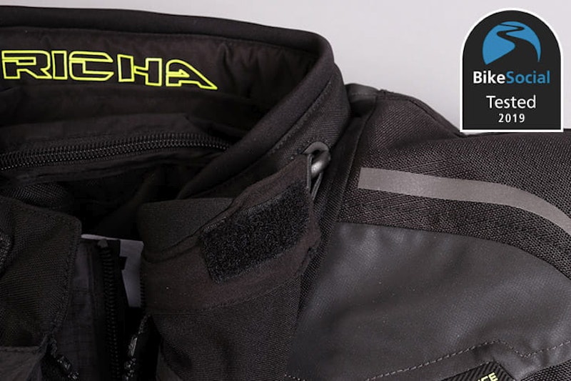 Tested: Richa Infinity 2 & Colorado motorcycle textiles review