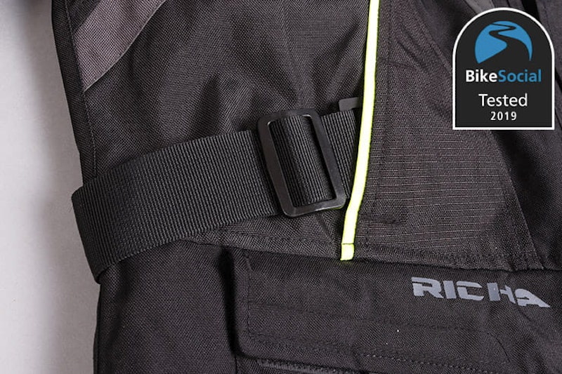 Tested: Richa Infinity 2 & Colorado motorcycle textiles review