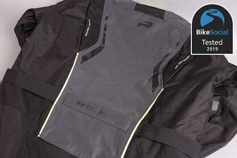 Tested: Richa Infinity 2 & Colorado motorcycle textiles review