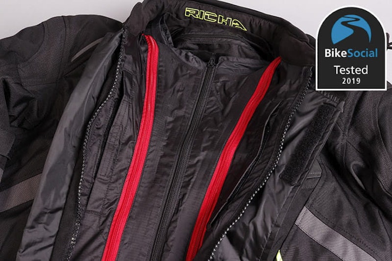 Tested: Richa Infinity 2 & Colorado motorcycle textiles review