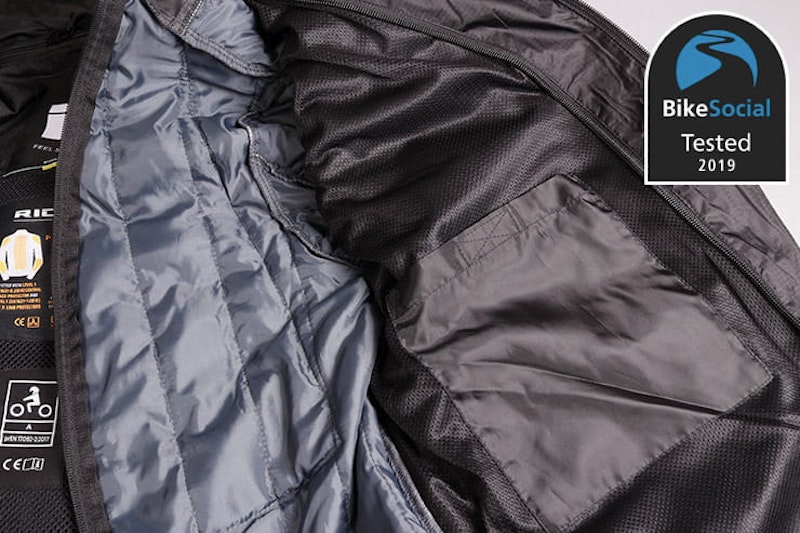 Tested: Richa Infinity 2 & Colorado motorcycle textiles review