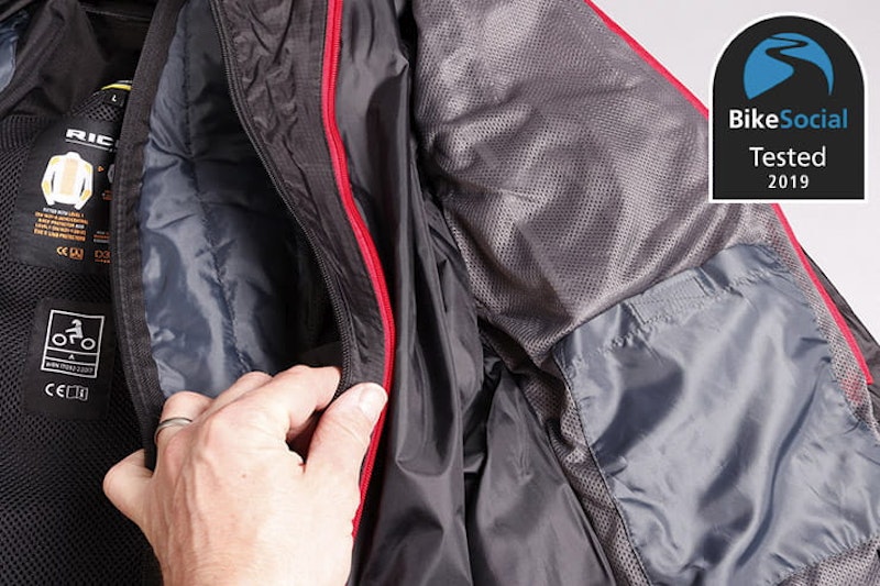Tested: Richa Infinity 2 & Colorado motorcycle textiles review