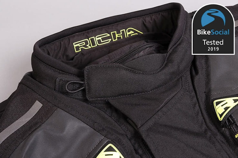 Tested: Richa Infinity 2 & Colorado motorcycle textiles review
