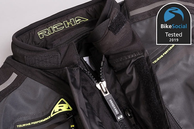 Tested: Richa Infinity 2 & Colorado motorcycle textiles review