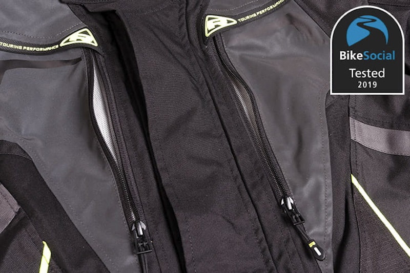Tested: Richa Infinity 2 & Colorado motorcycle textiles review