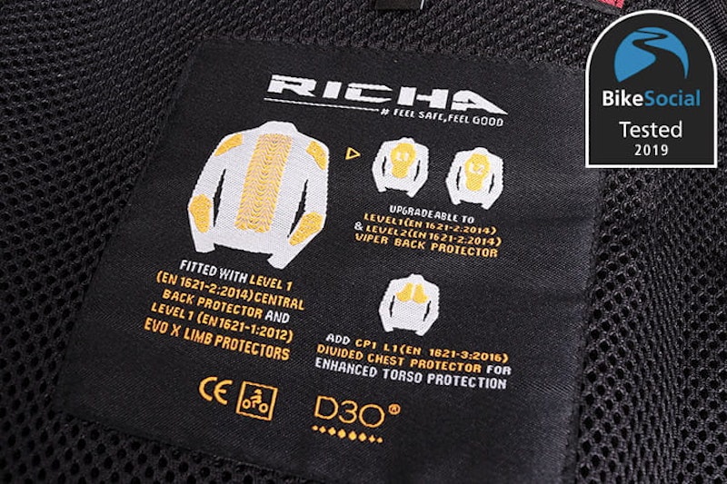 Tested: Richa Infinity 2 & Colorado motorcycle textiles review