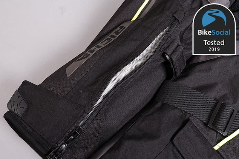 Tested: Richa Infinity 2 & Colorado motorcycle textiles review