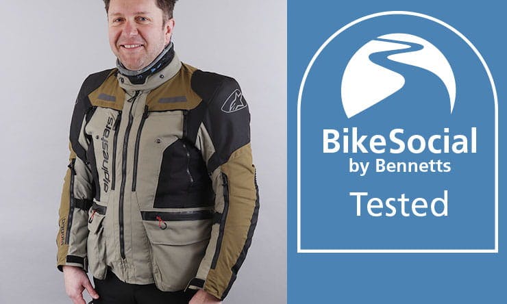 Alpinestars Bogota Pro Waterproof jacket and trousers tested