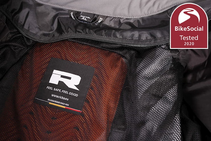 The Richa Infinity 2 Pro is a laminated waterproof textile motorcycle jacket at a relatively cheap price. Full, honest and unbiased review review…