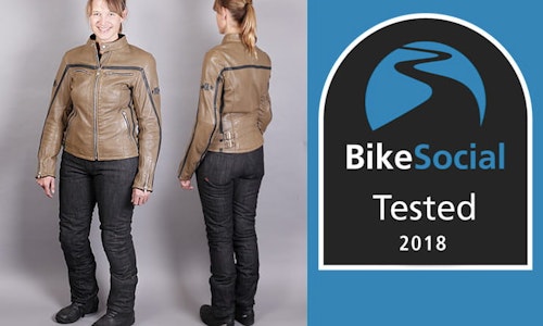 Tested: Hood K7 Infinity women’s motorcycle jeans review