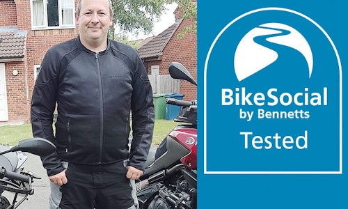 Halvarssons Edane review | Mesh hot-weather summer jacket tested