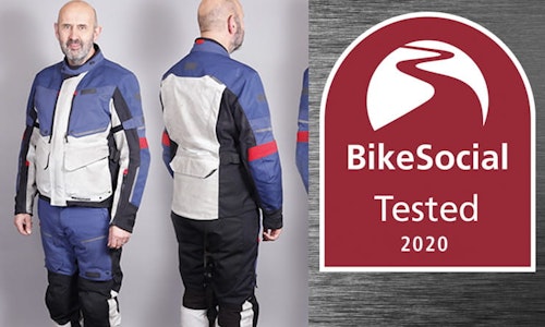 Tested: Oxford Mondial jacket and trousers review