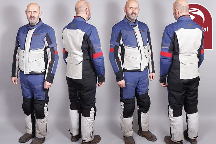 Oxford’s laminate all year-round CE riding suit has a high spec for less than £500. Does it measure up?