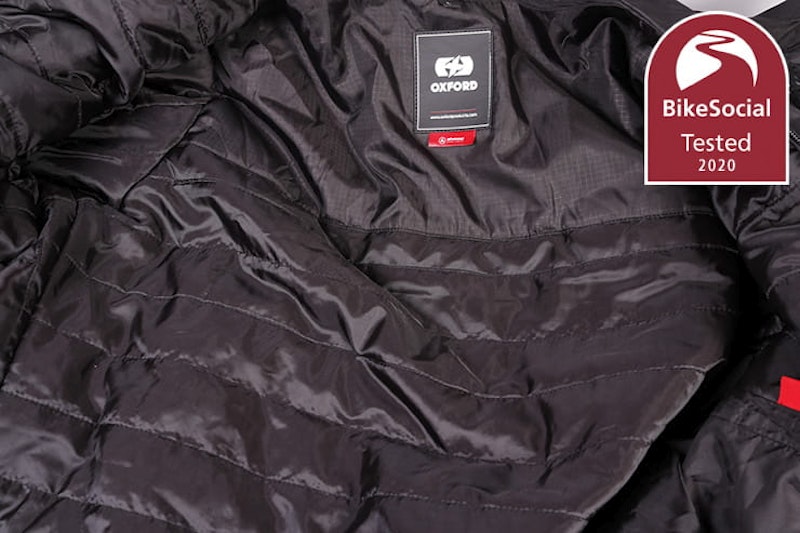 Oxford’s laminate all year-round CE riding suit has a high spec for less than £500. Does it measure up?