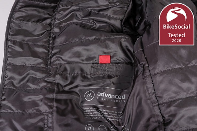 Oxford’s laminate all year-round CE riding suit has a high spec for less than £500. Does it measure up?