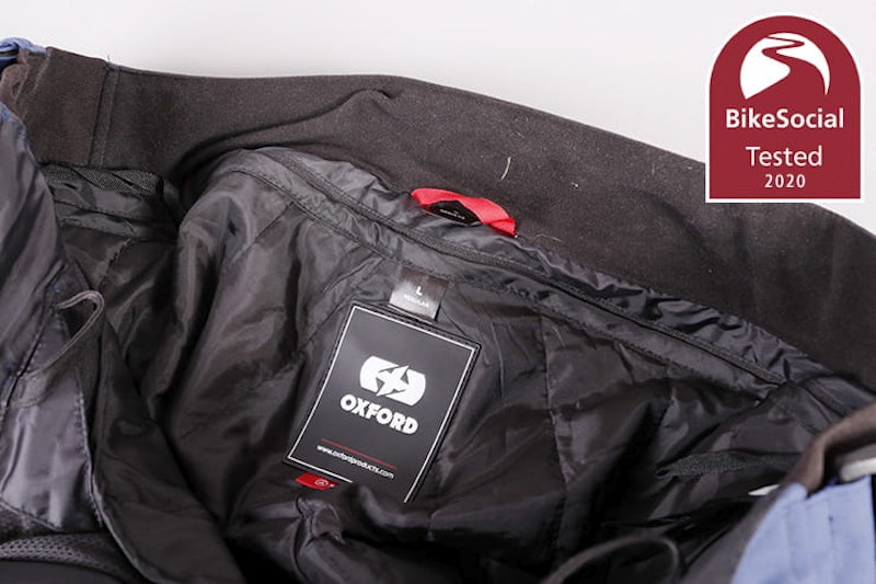 Oxford’s laminate all year-round CE riding suit has a high spec for less than £500. Does it measure up?