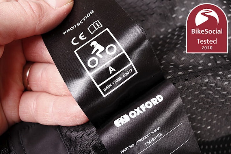 Oxford’s laminate all year-round CE riding suit has a high spec for less than £500. Does it measure up?
