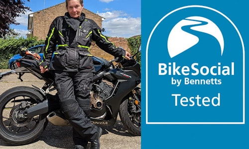 RST Paragon ladies review | In&Motion airbag textile jacket