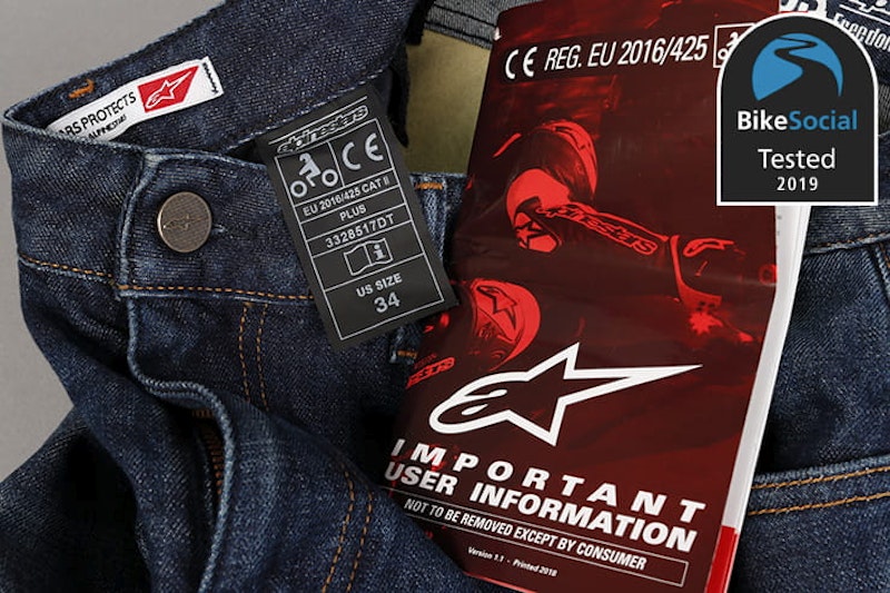 Tested: AlpineStars Copper Out motorcycle jeans review