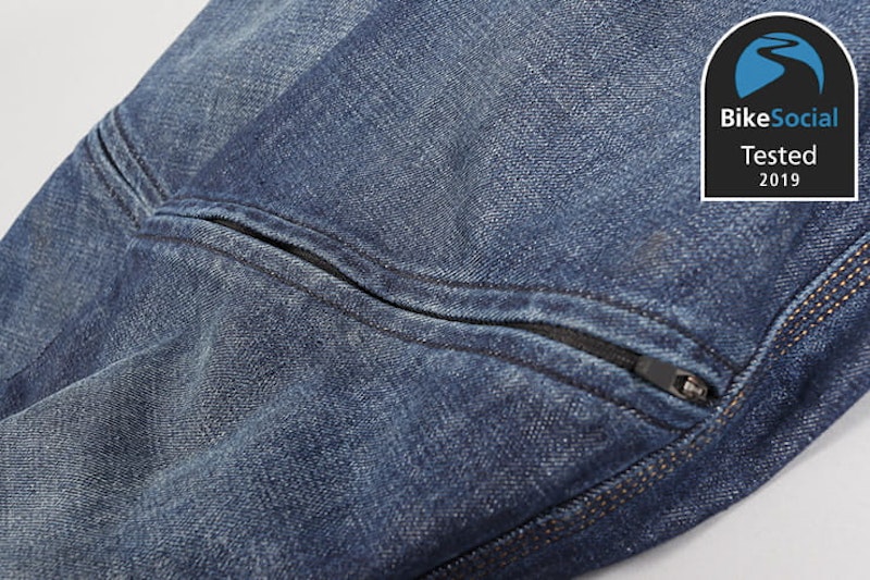 Tested: AlpineStars Copper Out motorcycle jeans review