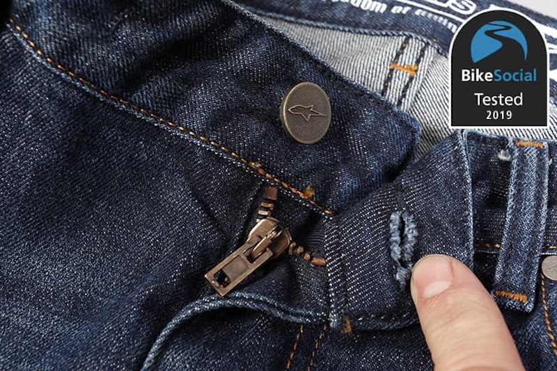 Tested: AlpineStars Copper Out motorcycle jeans review