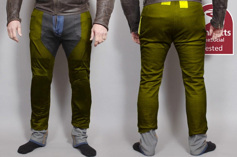 Hood SK11 motorcycle jeans review_15