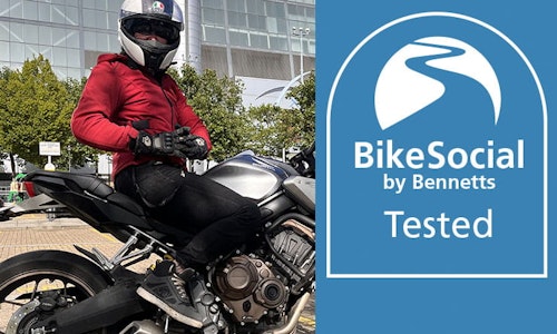 Spada Hairpin 2.0 review | Women’s textile motorcycle jacket tested