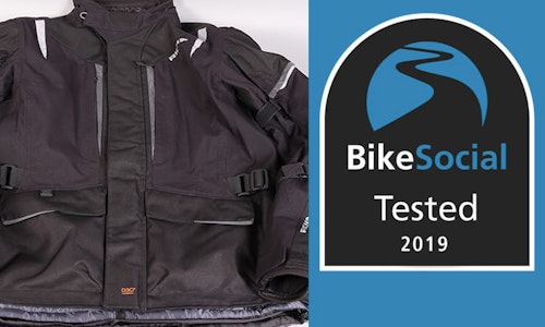 Tested: Richa Nimbus laminated motorcycle jacket review