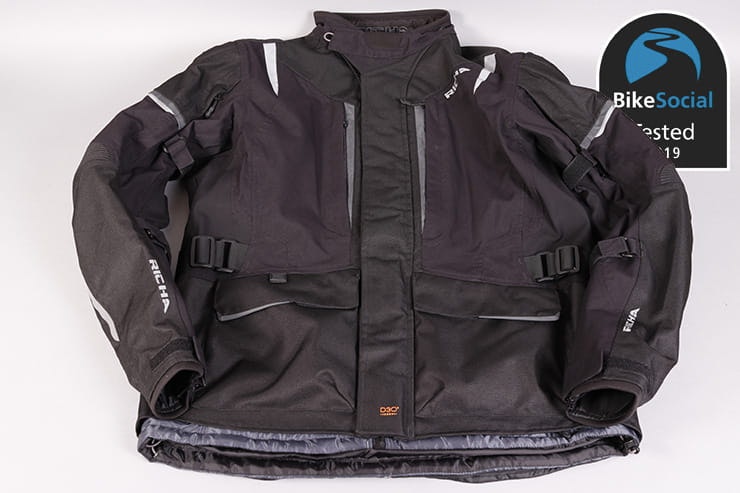 Tested: Richa Nimbus laminated motorcycle jacket review