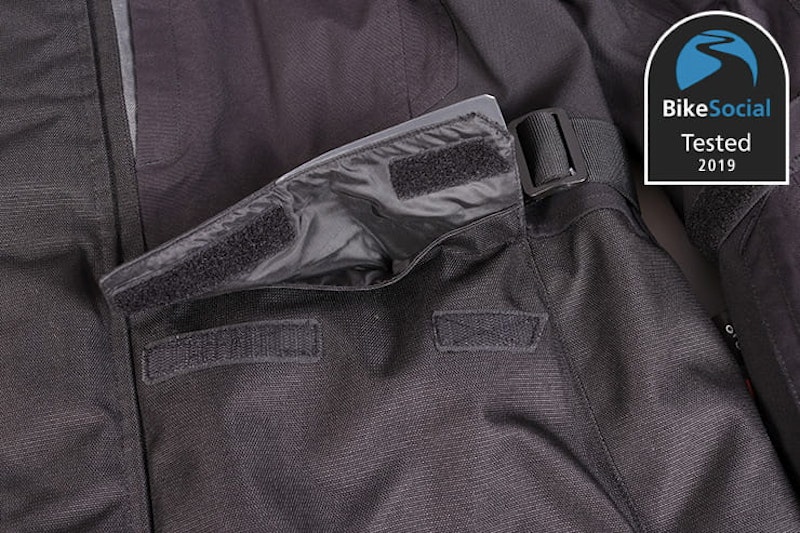 Tested: Richa Nimbus laminated motorcycle jacket review