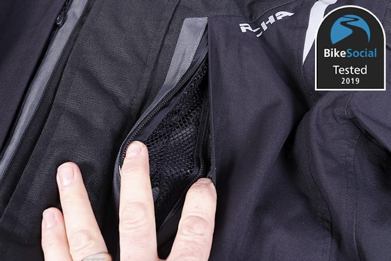 Tested: Richa Nimbus laminated motorcycle jacket review