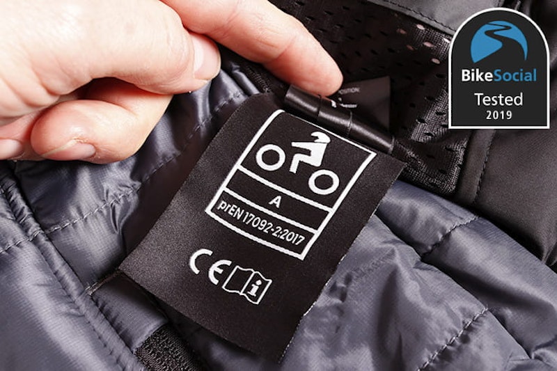 Tested: Richa Nimbus laminated motorcycle jacket review
