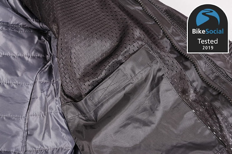 Tested: Richa Nimbus laminated motorcycle jacket review