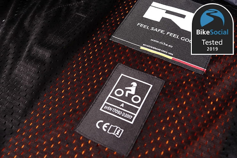 Tested: Richa Nimbus laminated motorcycle jacket review