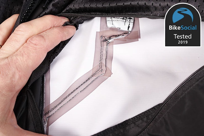 Tested: Richa Nimbus laminated motorcycle jacket review