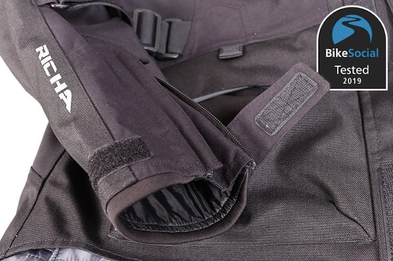 Tested: Richa Nimbus laminated motorcycle jacket review