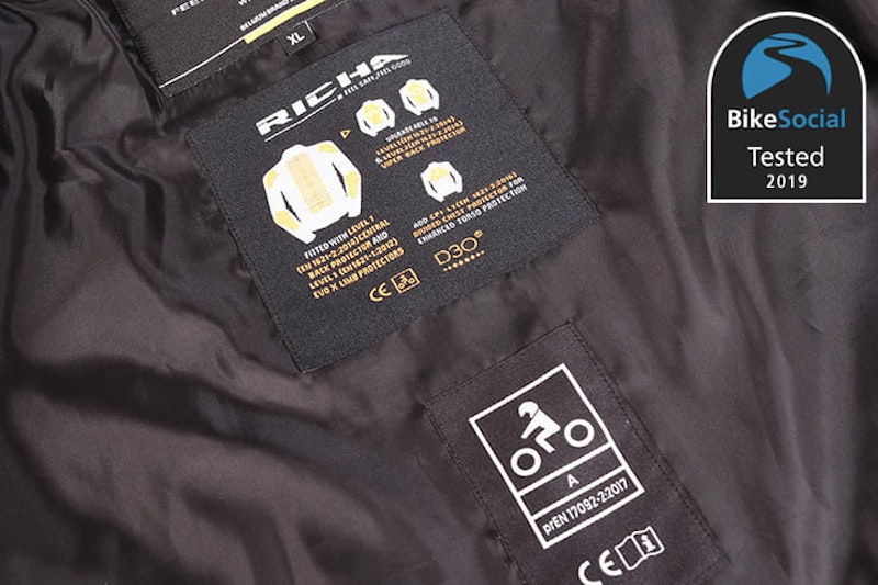 Tested: Richa Nimbus laminated motorcycle jacket review