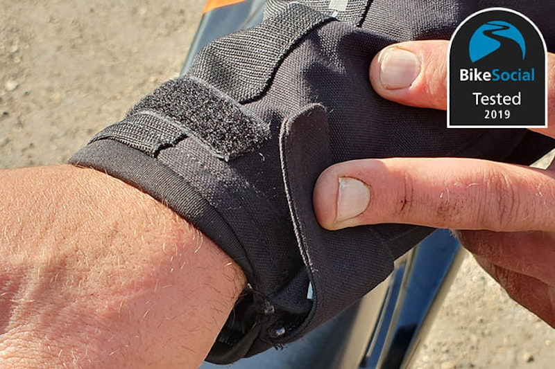 Tested: Richa Nimbus laminated motorcycle jacket review
