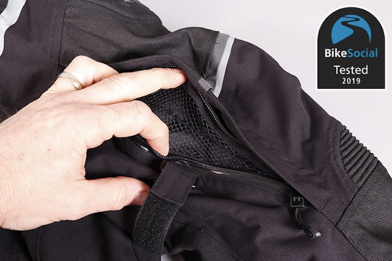 Tested: Richa Nimbus laminated motorcycle jacket review