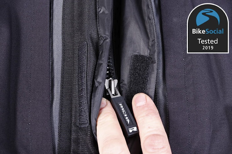 Tested: Richa Nimbus laminated motorcycle jacket review