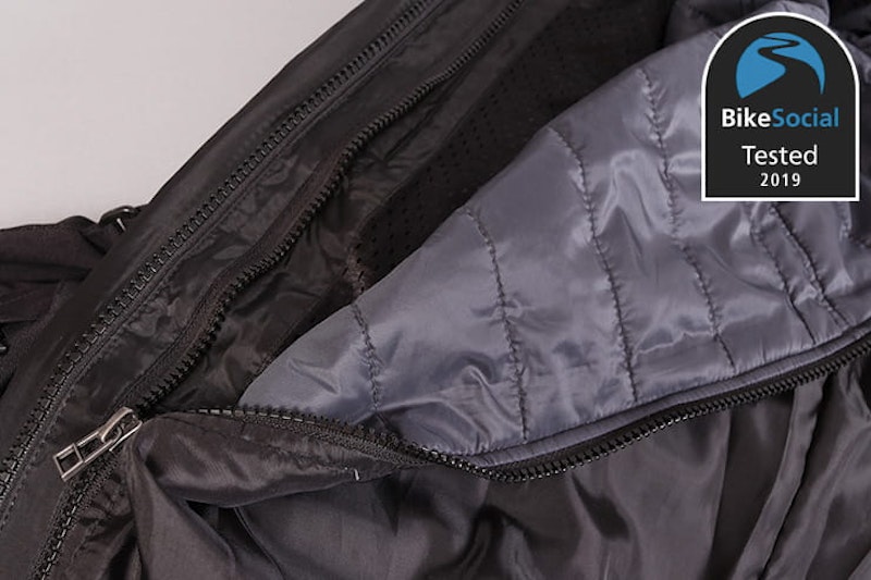 Tested: Richa Nimbus laminated motorcycle jacket review