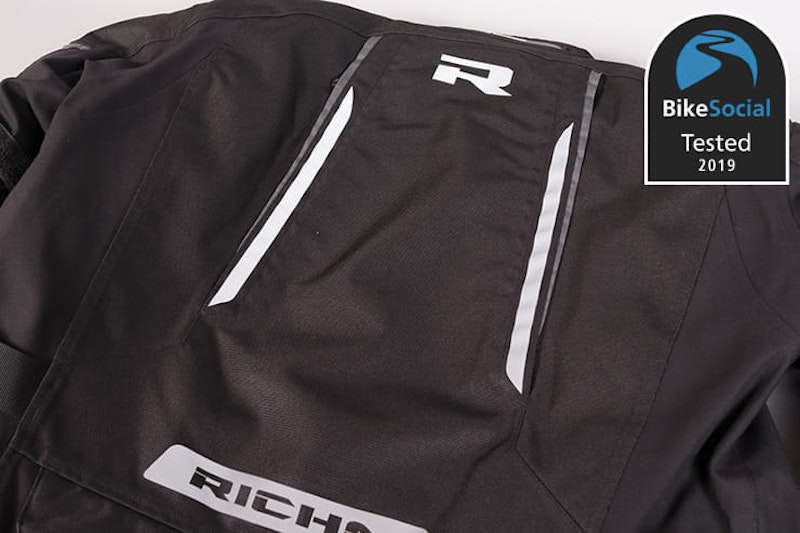 Tested: Richa Nimbus laminated motorcycle jacket review