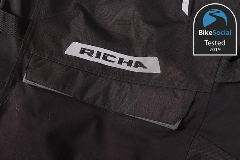Tested: Richa Nimbus laminated motorcycle jacket review