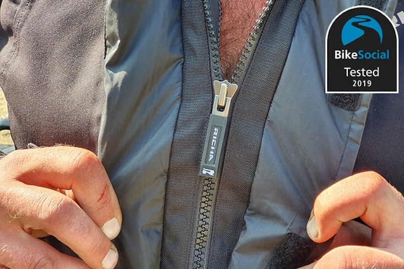 Tested: Richa Nimbus laminated motorcycle jacket review