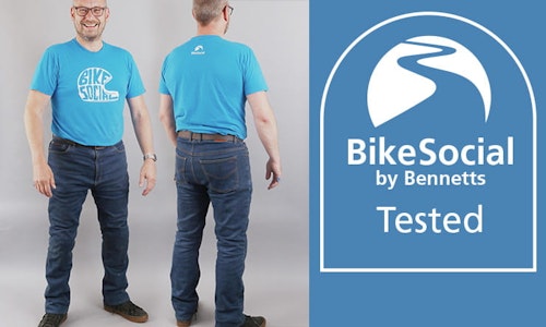 Hood K7/AAA (S) review | Easy-fit safety-certified motorcycle jeans
