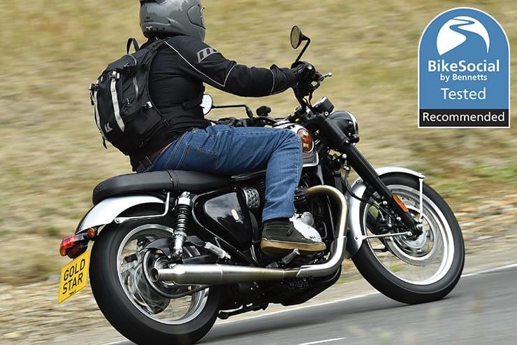 Hood K7 AAA jeans review motorcycle_19