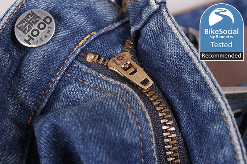 Hood K7 AAA jeans review motorcycle_06