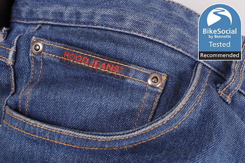 Hood K7 AAA jeans review motorcycle_14